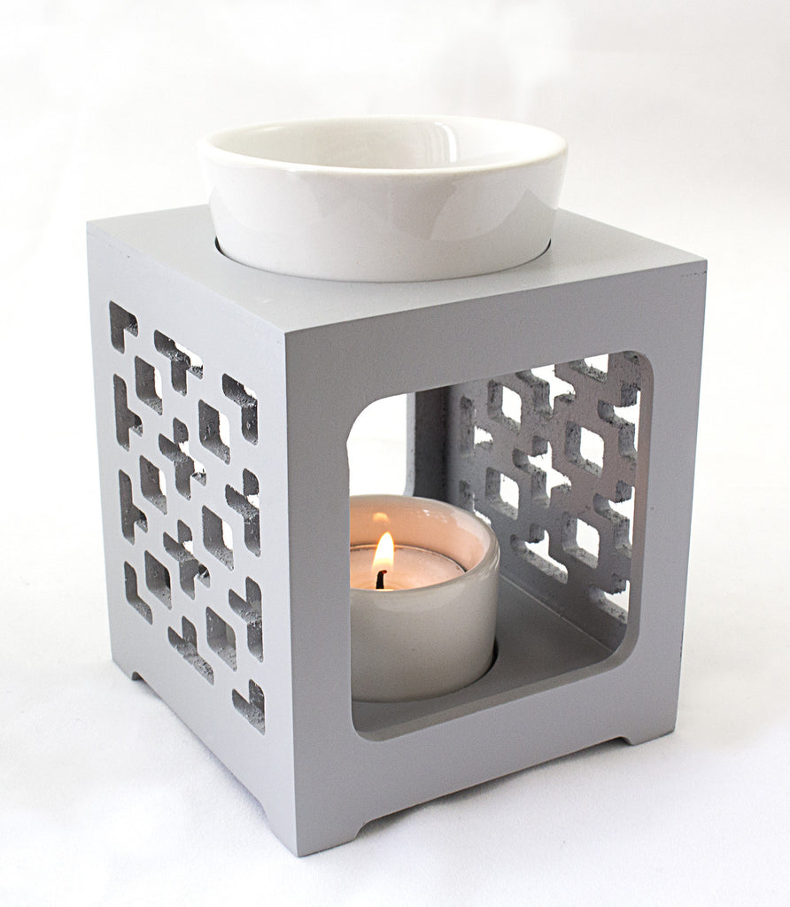 Ceramic and Wood Burner- 26-10 Modern