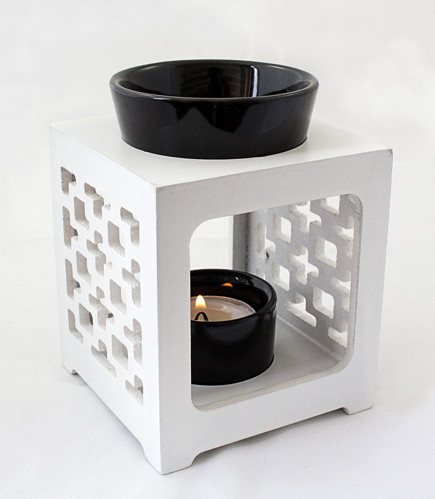 Ceramic and Wood Burner- 26-10 Modern