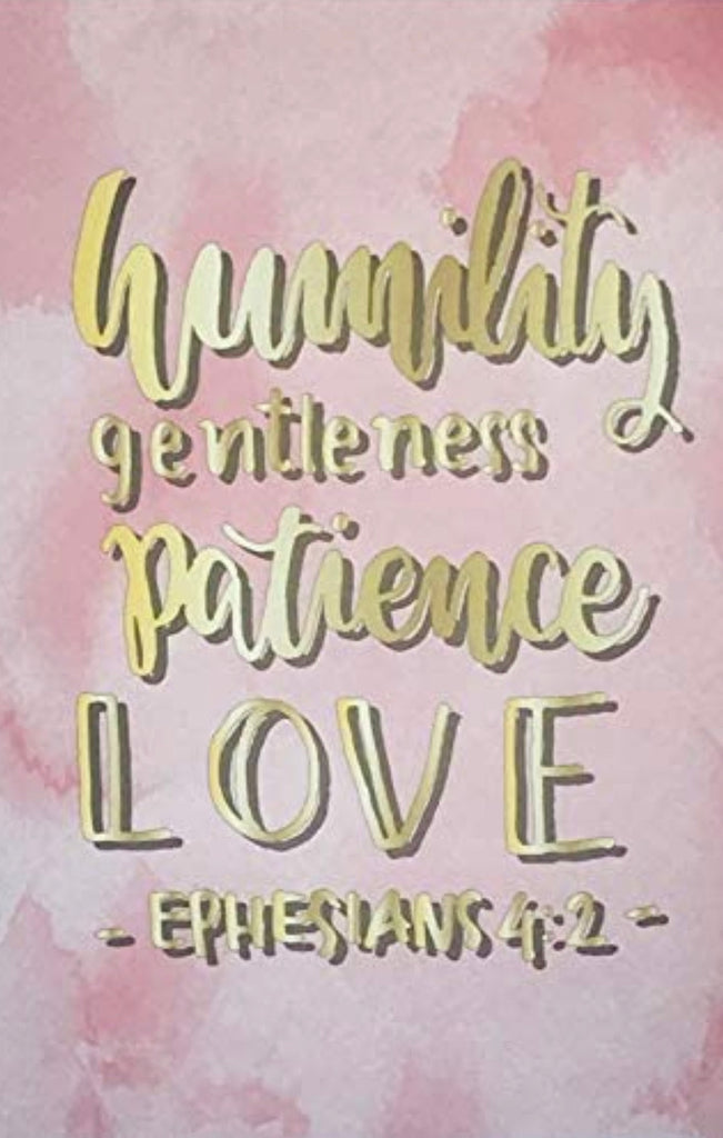 Spiritual Collection - HUMILITY - Large Scented Sachet Envelope (6 Pack)