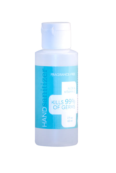 2 oz On The Go Hand Sanitizer - 5 Pack
