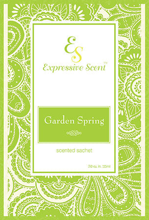 Garden Spring Scented Sachet- 6 Pack