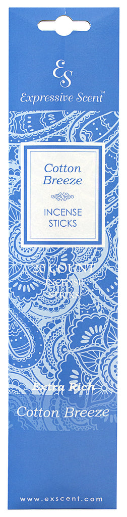 Incense Sticks- Cotton Breeze