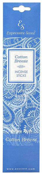 Incense Sticks- Cotton Breeze