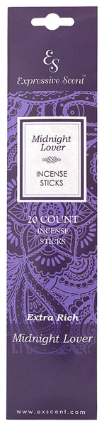 Incense Sticks- Midnight Lover