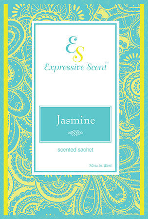 Jasmine Scented Sachet- 6 Pack