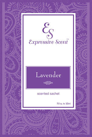 Lavender Scented Sachet- 6 Pack