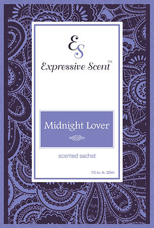Midnight Lover Scented Sachet- 6 Pack