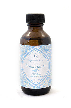 Aromatic Oil- Fresh Linen - exscent