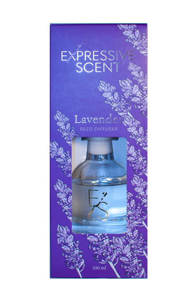 100ml Reed Diffuser - Lavender