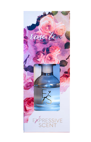 100ml Reed Diffuser - Rose Tea