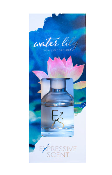 100ML Reed Diffuser - Water Lily