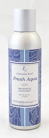 Room Spray- Fresh Aqua