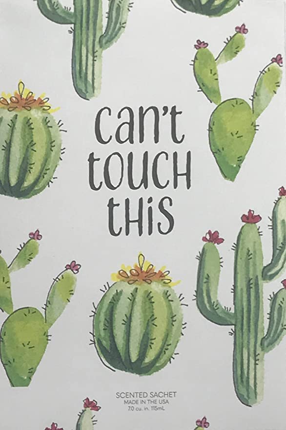 Spring-Summer Collection - CAN'T TOUCH THIS - Large Scented Sachet Envelope (6 Pack)