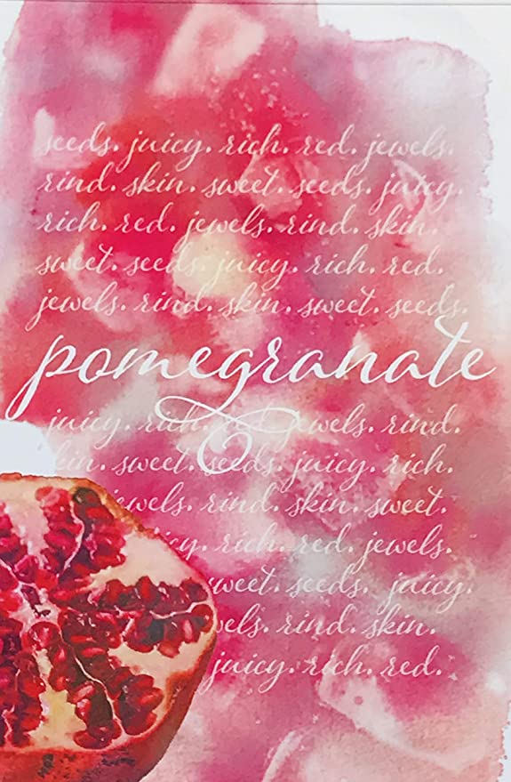 Heritage Collection POMEGRANATE Large Scented Sachet Envelope (6 P exscent