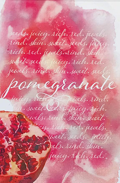 Heritage Collection - POMEGRANATE - Large Scented Sachet Envelope (6 Pack)