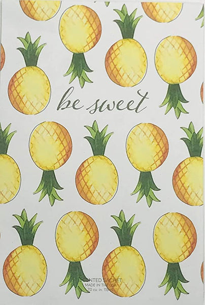 Spring-Summer Collection - BE SWEET - Large Scented Sachet Envelope (6 Pack)
