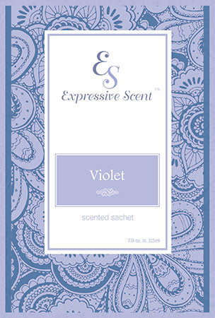 Violet Scented Sachet- 6 Pack