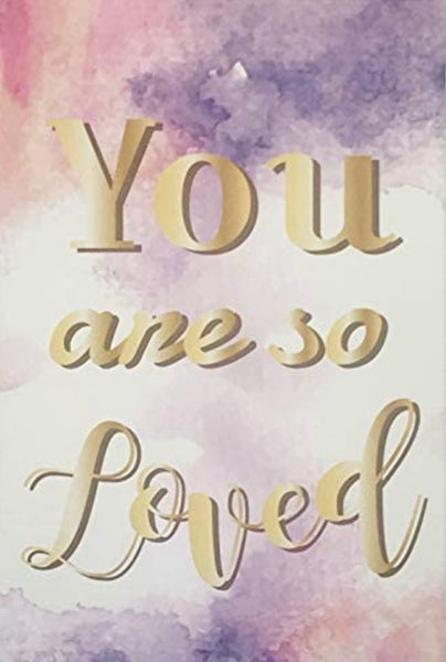 Spiritual Collection - YOU ARE SO LOVED - Large Scented Sachet Envelope (6 Pack)
