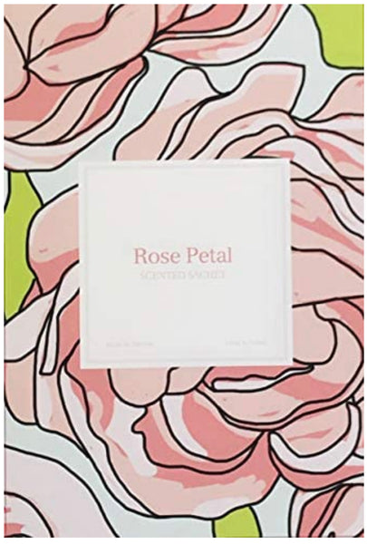 Franceine Collection - ROSE - Large Scented Sachet Envelope (6 Pack)