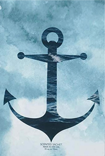 Spring-Summer Collection - ANCHOR - Large Scented Sachet Envelope (6 Pack)