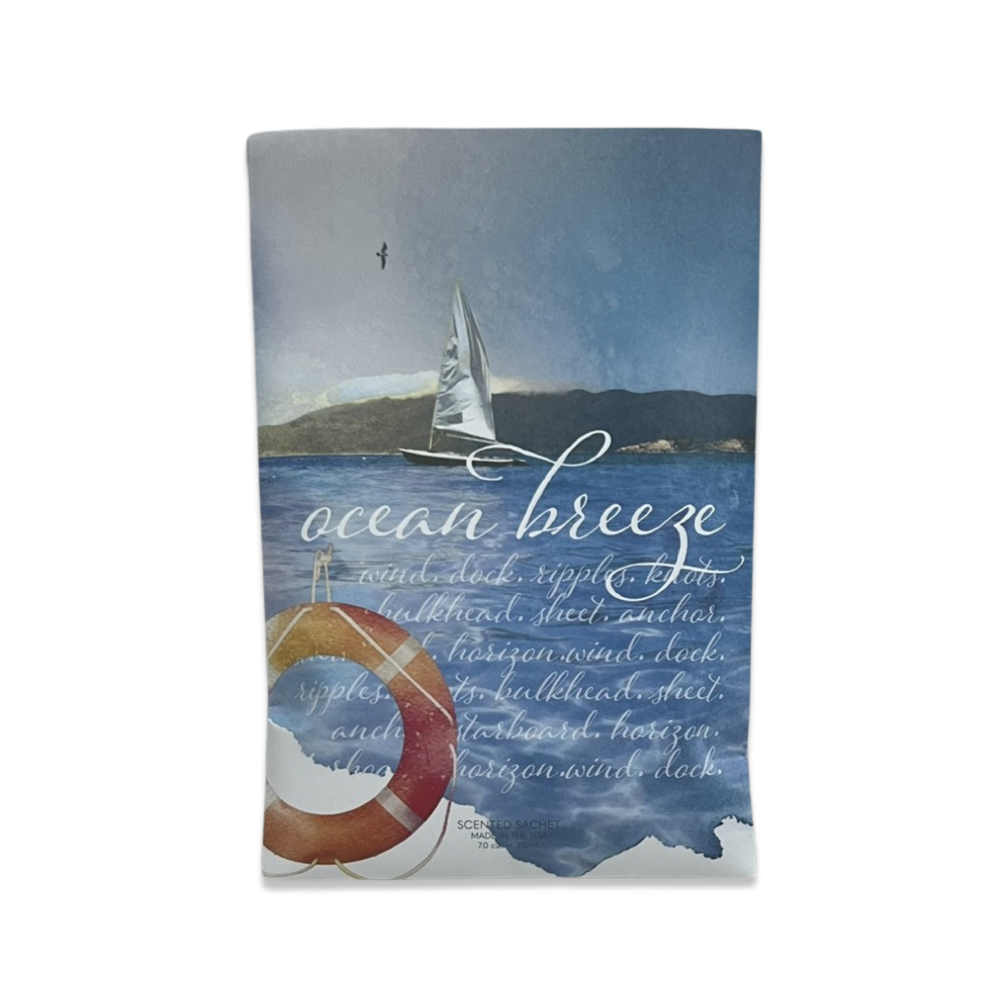 Ocean Breeze Scented Sachets - 12 Pack, Long-Lasting Home Fragrance Sachet  Bags, Large Fresh-Scented Packets, Scented Sachets for Drawer and Closet