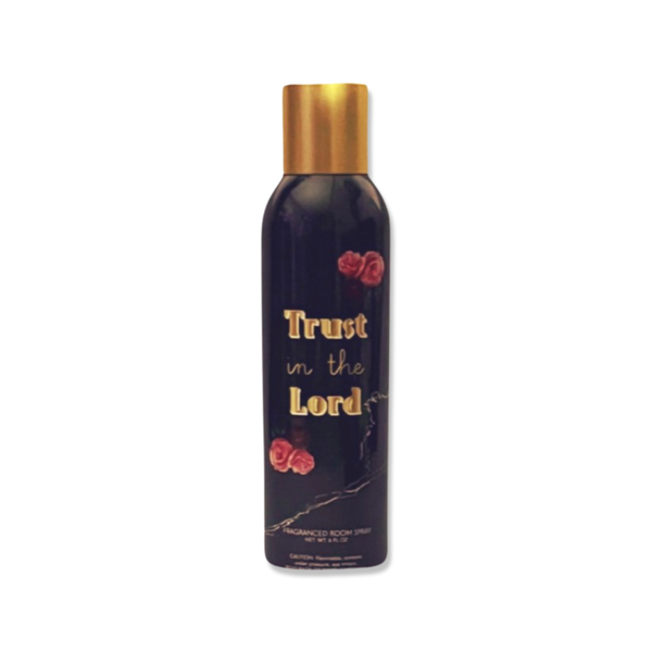 ROOM SPRAY- TRUST IN THE LORD (SPIRITUAL COLLECTION)