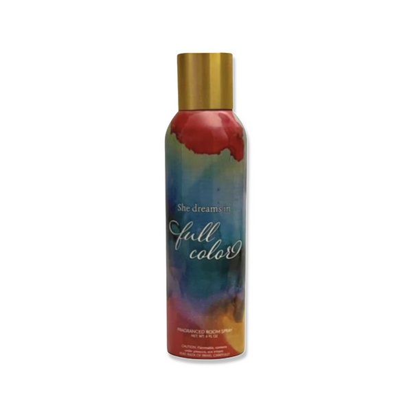 ROOM SPRAY- SHE DREAMS IN FULL COLOR (SPRING-SUMMER COLLECTION)