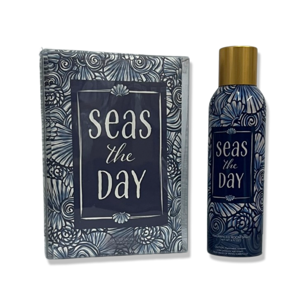 Spring-Summer Collection - SEAS THE DAY - Large Scented Sachet Envelope (6 Pack)