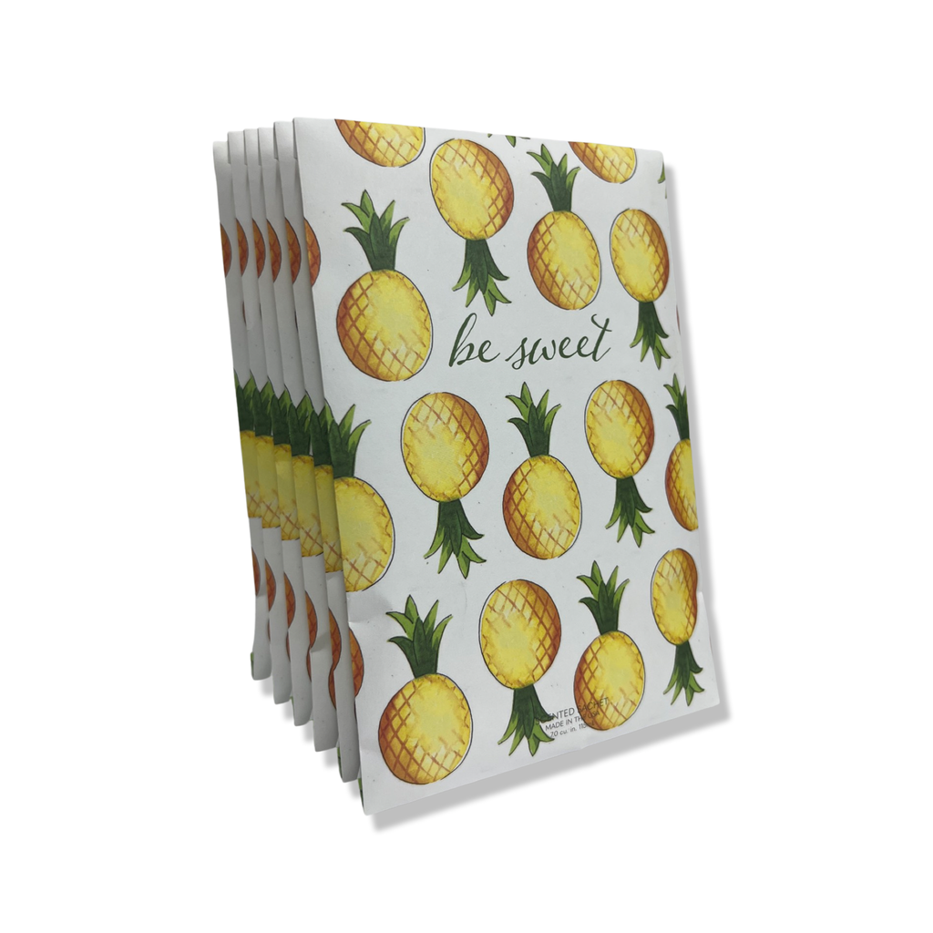 Spring-Summer Collection - BE SWEET - Large Scented Sachet Envelope (6 Pack)