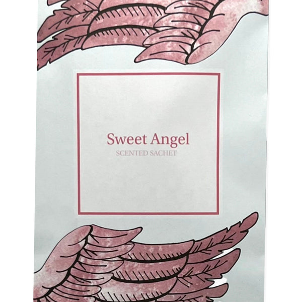Franceine Collection - SWEET ANGEL - Large Scented Sachet Envelope (6 Pack)