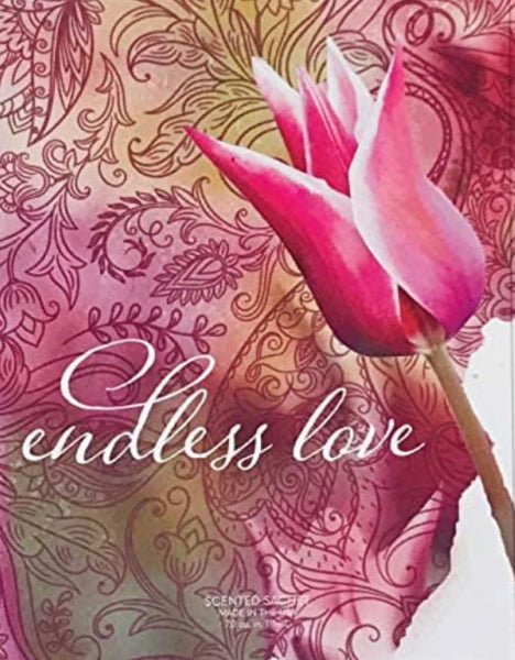 Heritage Collection - ENDLESS LOVE Large Scented Sachet Envelope (6 pack)