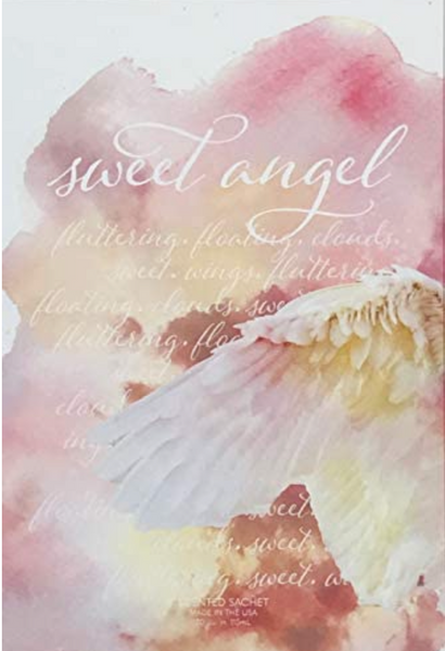 Heritage Collection - SWEET ANGEL - Large Scented Sachet Envelope (6 Pack)