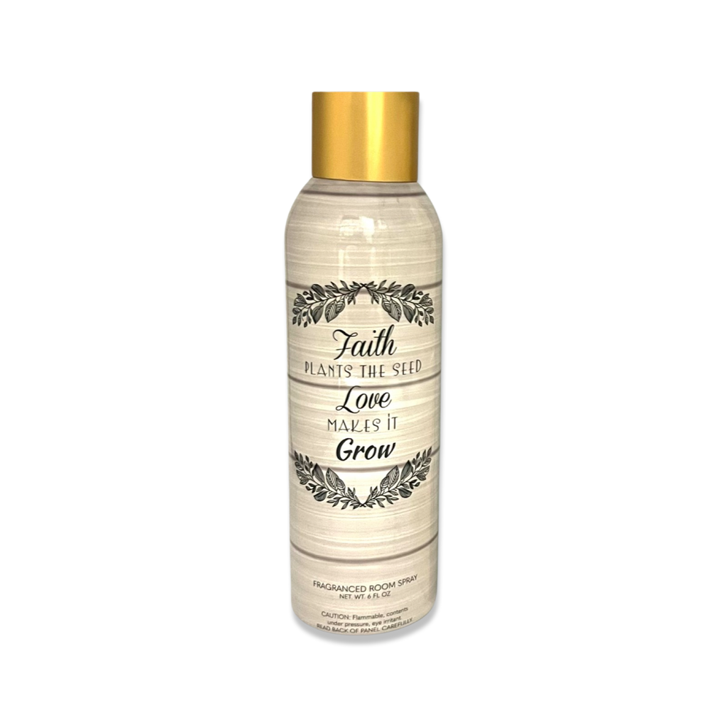 ROOM SPRAY- FAITH, WOOD (SPIRITUAL COLLECTION)