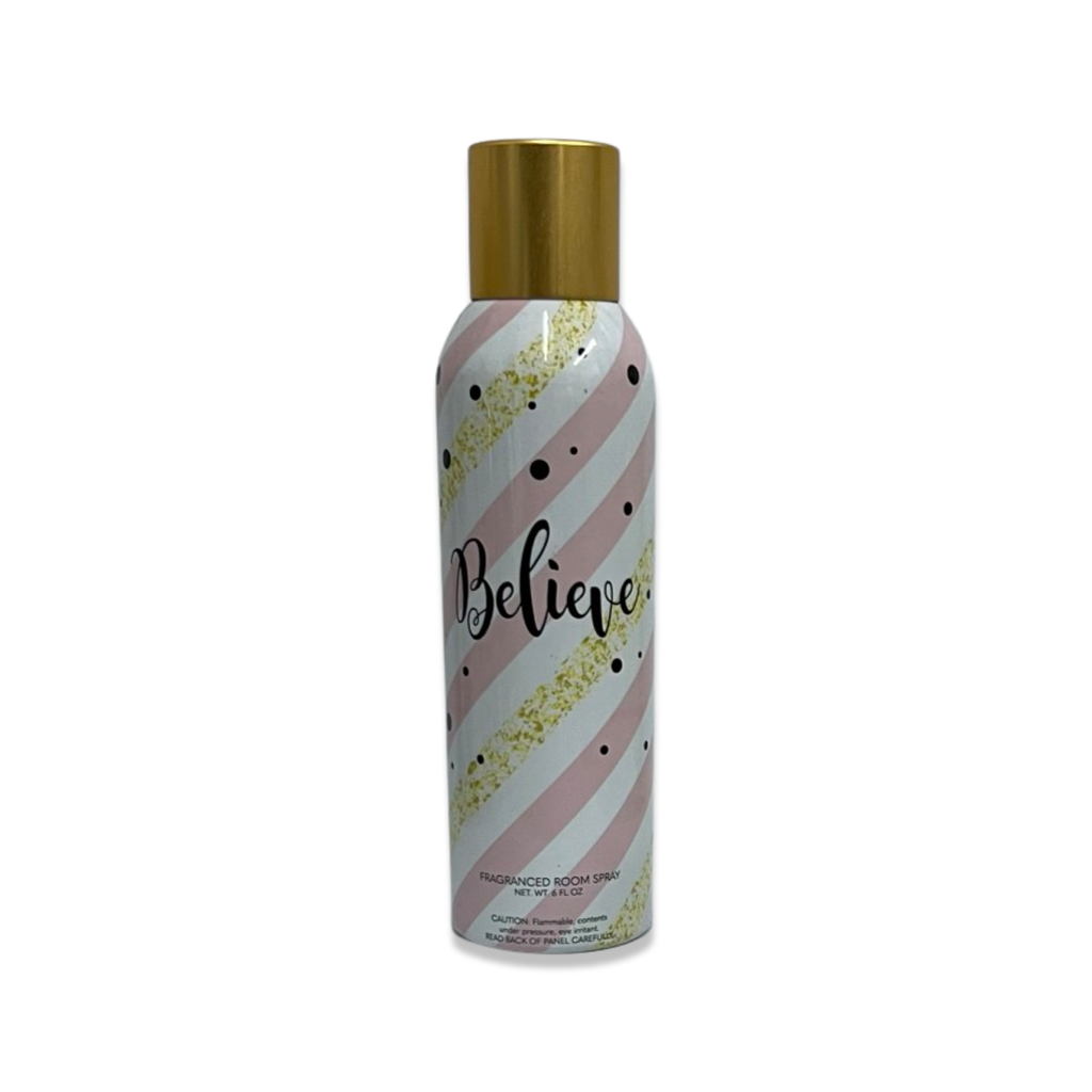 ROOM SPRAY- BELIEVE (SPIRITUAL COLLECTION)