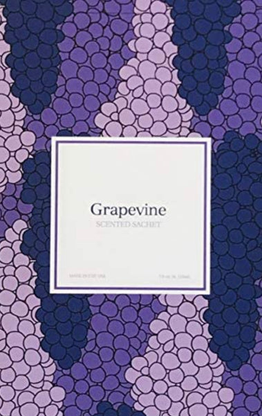 Franceine Collection - GRAPEVINE - Large Scented Sachet Envelope (6 Pack)