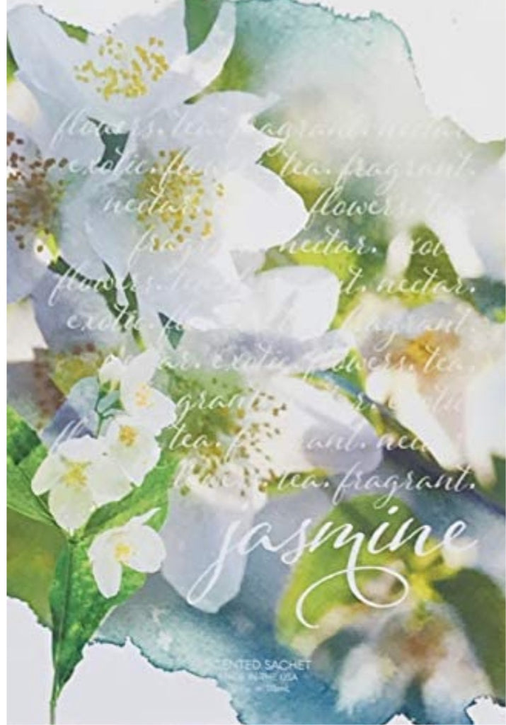 Heritage Collection - JASMINE - Large Scented Sachet Envelope (6 Pack)
