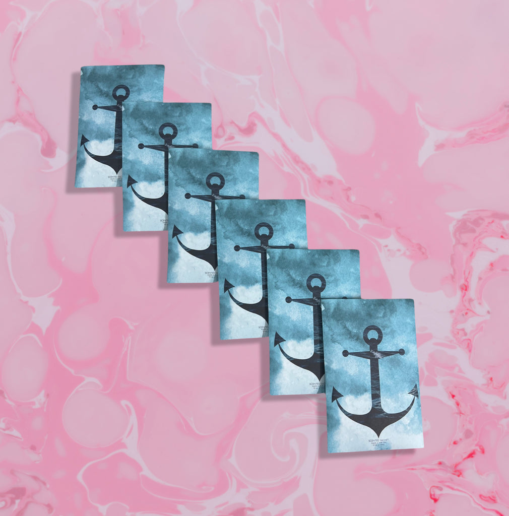 Spring-Summer Collection - ANCHOR - Large Scented Sachet Envelope (6 Pack)