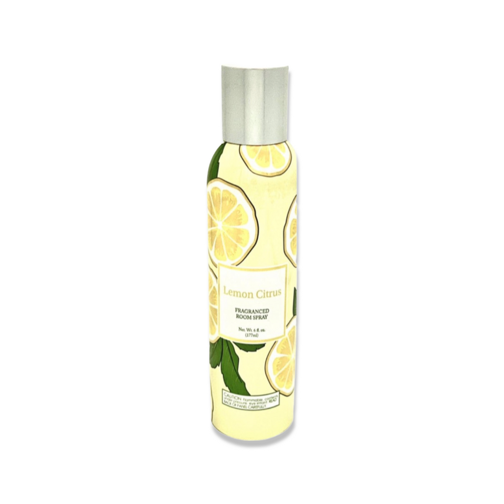 ROOM SPRAY- LEMON CITRUS (FRANCEINE COLLECTION)