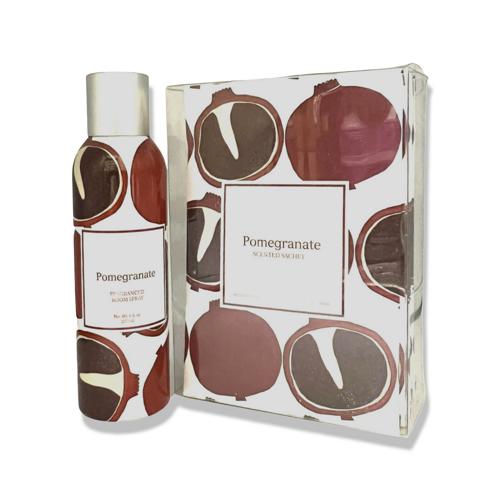 Franceine Collection - POMEGRANATE - Large Scented Sachet Envelope (6 Pack)