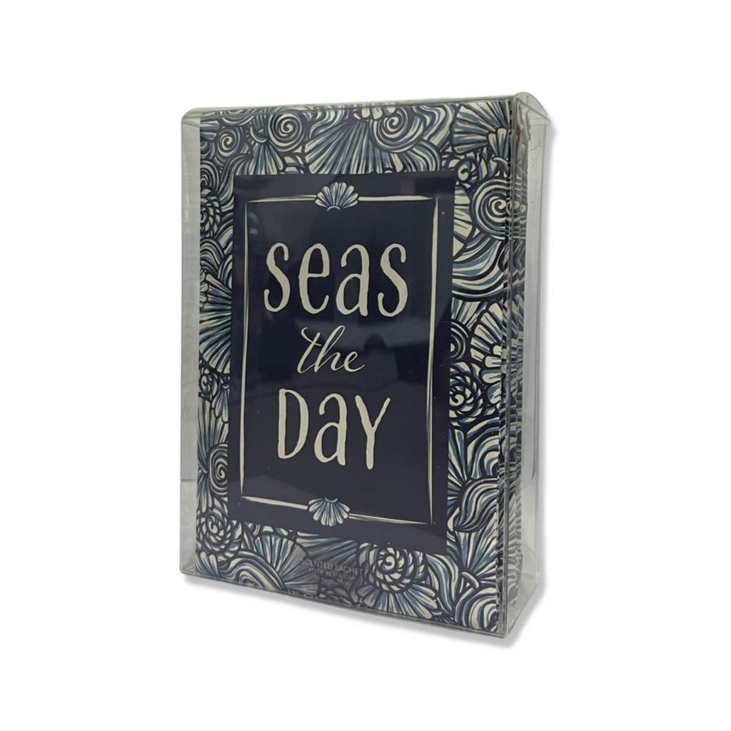 Spring-Summer Collection - SEAS THE DAY - Large Scented Sachet Envelope (6 Pack)