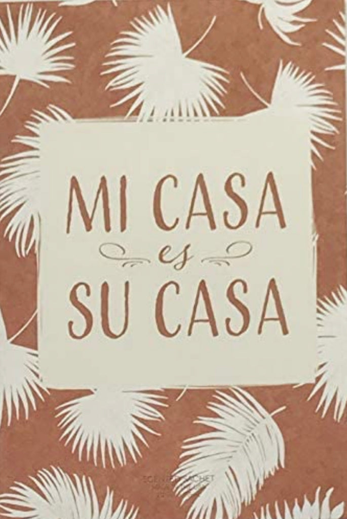 Spring-Summer Collection - MI CASA ES SU CASA - Large Scented Sachet Envelope (6 Pack)