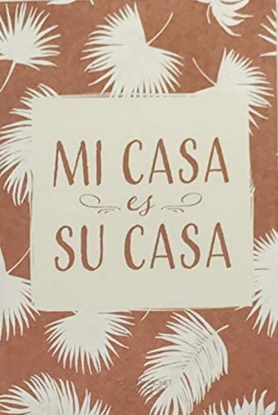 Spring-Summer Collection - MI CASA ES SU CASA - Large Scented Sachet Envelope (6 Pack)