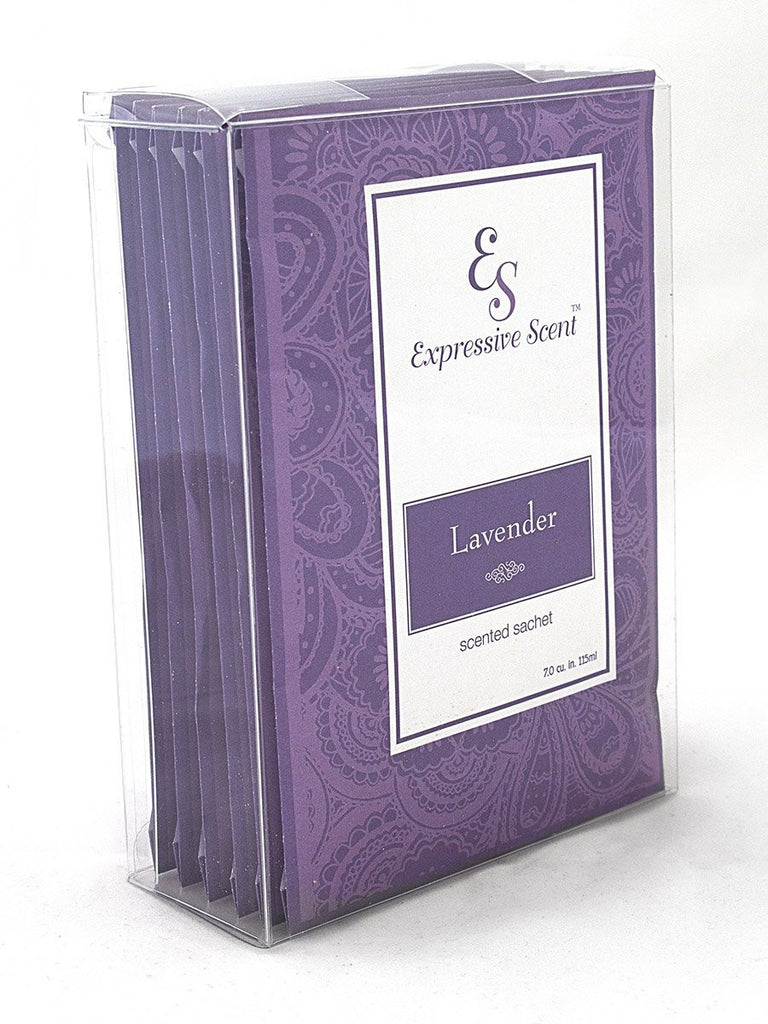 Lavender Scented Sachet- 6 Pack